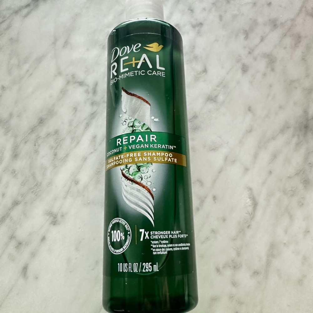 Dove Real Bio-Mimetic Care Repair Shampoo - per bottle